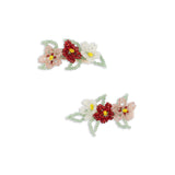 Konges Slojd šnalice za kosu flower field, 2 kom