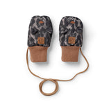 Elodie le leopard mittens
