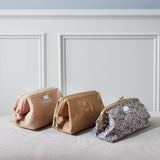 Elodie Details toiletry bag zip&go, pink boucle