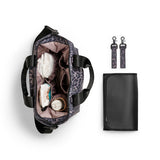 Elodie changing bag wide frame, le leopard