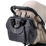 Elodie changing bag wide frame, le leopard