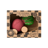 Oli&Carol Betty The Beetroot Baby Car Toy