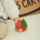 Oli&Carol Betty The Beetroot Baby Car Toy