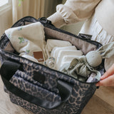 Elodie changing bag wide frame, le leopard