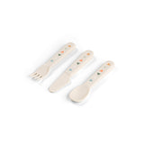 Done By Deer foodie pribor za jelo celebration, bež