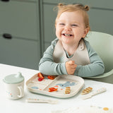 Done By Deer foodie pribor za jelo celebration, bež