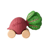 Oli&Carol Betty The Beetroot Baby Car Toy