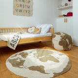 Lorena Canals tepih world map
