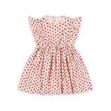 Konges Slojd chleo dress, rosie rose