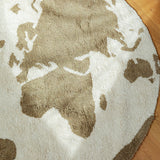 Lorena Canals tepih world map