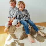 Lorena Canals tepih world map