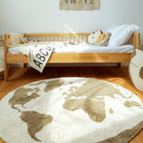 Lorena Canals tepih world map