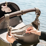 Done by deer torba za kolica, taupe