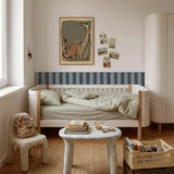 Dekornik border spanish stripes, blue