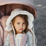 Elodie Details sun hat, vanilla white