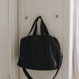Elodie changing bag quilted, black
