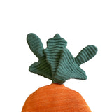 Lorena Canals knitted cushion cathy the carrot