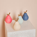Oyoy pear silicone cup , blue