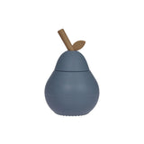 Oyoy pear silicone cup , blue