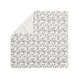 Elodie Details bamboo muslin blanket, dalmatian dots