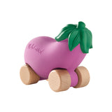 Oli&Carol Emma The Eggplant Baby Car Toy