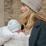 Elodie carrier & stroller cover, soft sherpa