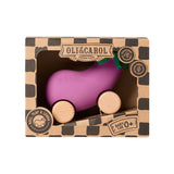 Oli&Carol Emma The Eggplant Baby Car Toy