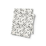 Elodie Details bamboo muslin blanket, dalmatian dots