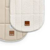 Elodie Details stroller seat liner cosycushion, white boucle