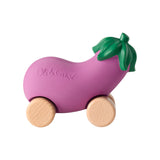 Oli&Carol Emma The Eggplant Baby Car Toy