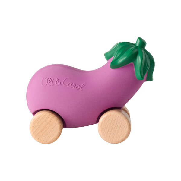 Oli&Carol emma the eggplant baby automobil