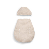Elodie carrier & stroller cover, soft sherpa