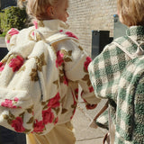 Konges Slojd teddy jakna midori blanc