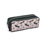 Caramel&cie gray skates double pencil case