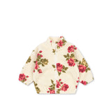 Konges Slojd teddy jakna midori blanc