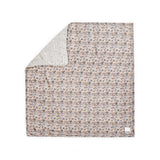 Elodie Details bamboo muslin blanket, blue garden