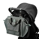 Elodie Details changing bag wide frame, hazy jade