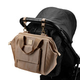 Elodie Details changing bag wide frame, pure khaki