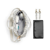 Elodie Details changing bag quilted - garden leo toile