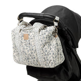 Elodie Details changing bag quilted - garden leo toile