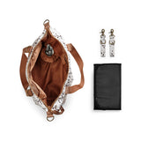 Elodie Details changing bag soft shell, dalmatian dots
