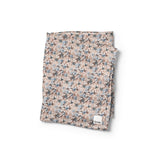 Elodie Details bamboo muslin blanket, blue garden