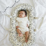 Elodie Details portable baby nest, dalmatian dots