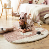 Lorena Canals washable rug miss mighty mouse