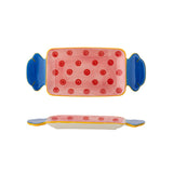 Bloomingville caramella servirni tanjir, multi