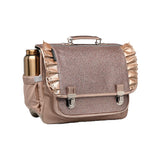 Caramel&cie flounces glitter schoolbag