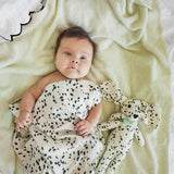 Elodie Details snuggle, dalmatian dots