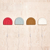 Oyoy zidna lampa rainbow, blue