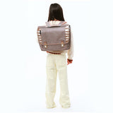 Caramel&cie flounces glitter schoolbag