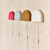 Oyoy zidna lampa rainbow, light rubber